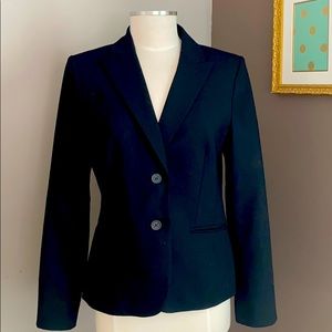 Karl Lagerfeld Black Blazer, Size 10